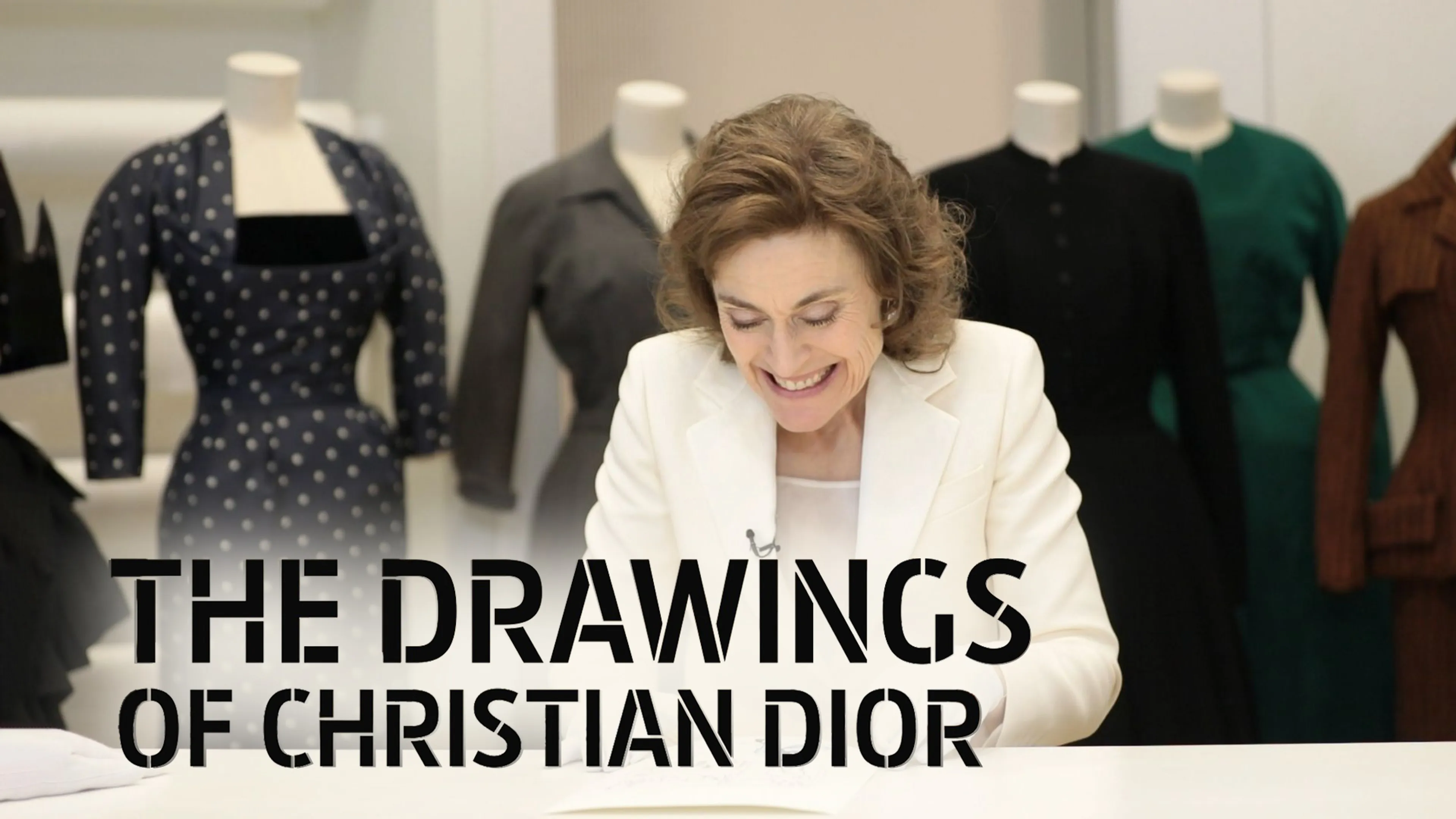 The Drawings of Christian Dior poster